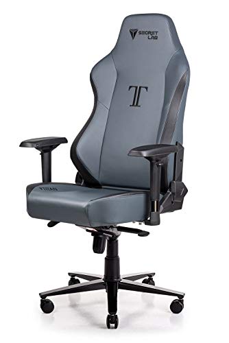 Secretlab Titan 2018 Prime PU Leather Ash Gaming Chair