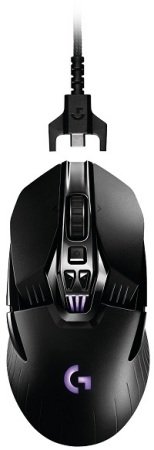 Logitech G900 Chaos Spectrum Professional Grade Wired/Wireless Gaming Ambidextrous Mouse(Renewed)