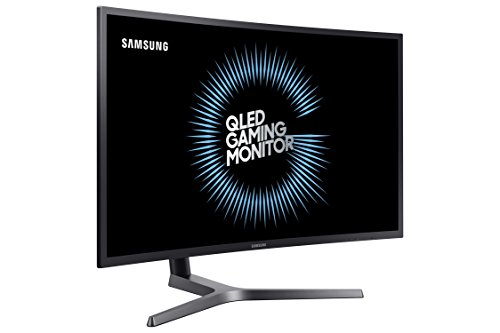 Samsung C27HG70 27' HDR QLED 144Hz 1ms Curved Gaming Monitor with FreeSync (C27HG70QQN)