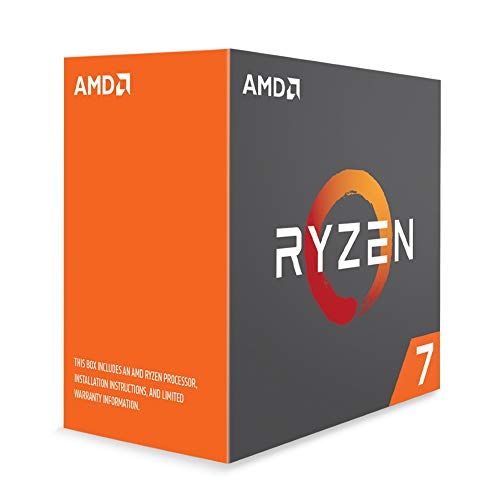 AMD YD180XBCAEWOF Ryzen 7 1800X Processor