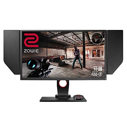 BenQ ZOWIE XL2540 24.5 inch 240Hz Gaming Monitor with G-Sync Compatible/  Adaptive Sync  | 1080p 1ms | Black Equalizer for Competitive Edge | S-Switch for Custom Display Profiles | Shield