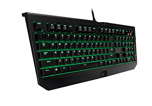 Razer Blackwidow Ultimate - Backlit Mechanical Gaming Keyboard - Fully Programmable - Tactile & Clicky Green Switches