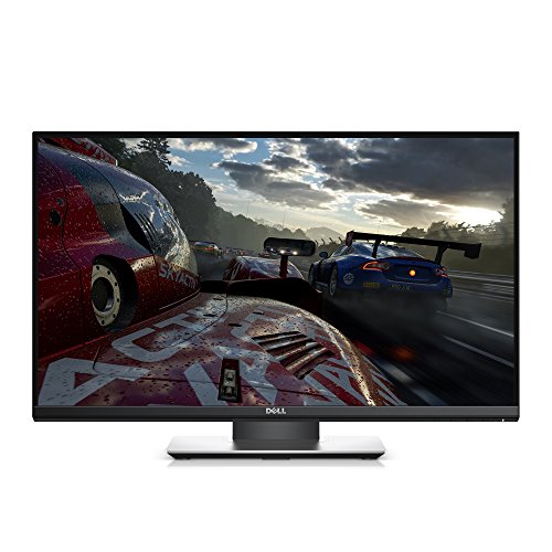 Dell Gaming Monitor S2417DG YNY1D 24-Inch Screen LED-Lit TN with G-SYNC, QHD 2560 x 1440, 165Hz Refresh Rate, 1ms Response Time, 16:9 Aspect Ratio