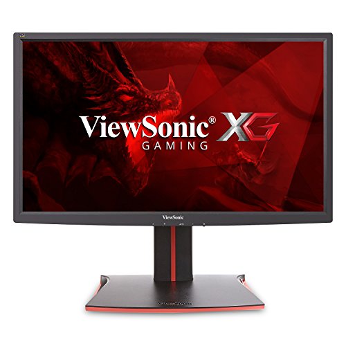 ViewSonic XG2401 24 Inch 1080p 1ms 144 Hz Gaming Monitor with FreeSync Eye Care Advanced Ergonomics HDMI and DP