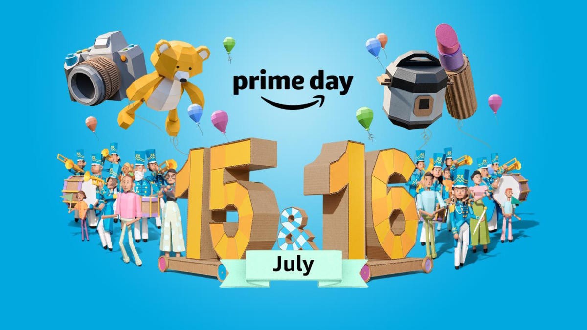 Amazon Prime Day 2019 | July 15 -16th - Mystery Block