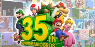 Nintendo Celebrates Mario's 35th Anniversary