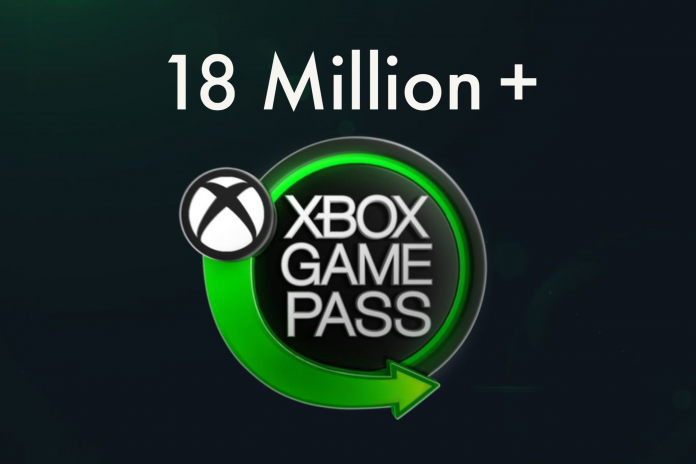 Game Pass Hits 18 Million