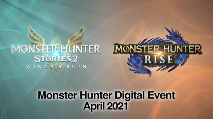 Monster Hunter Rise April Digital Event