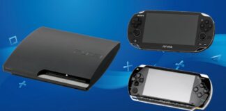 PS3 and PS Vita Store