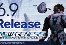 PSO2:NGS arrives June 9th