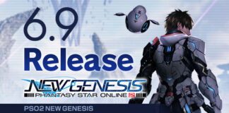 PSO2:NGS arrives June 9th