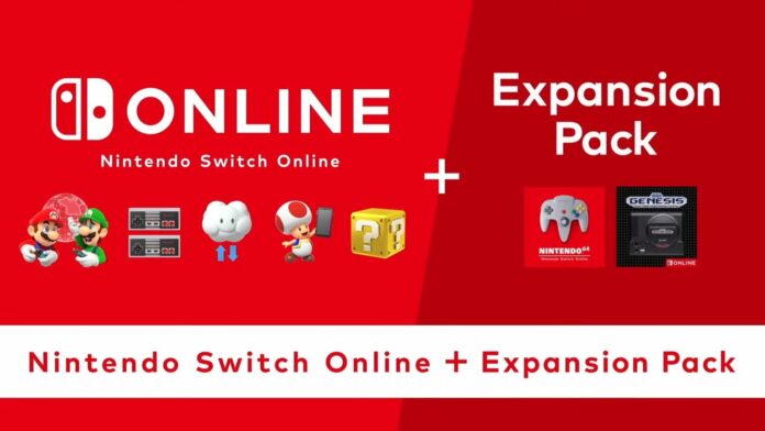 Nintendo 64 and SEGA Genesis games on Switch Online
